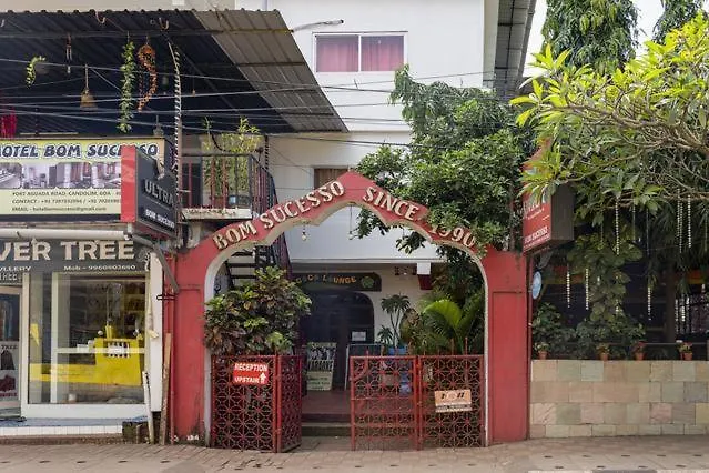 Hotel Bom Sucesso, Candolim Beach